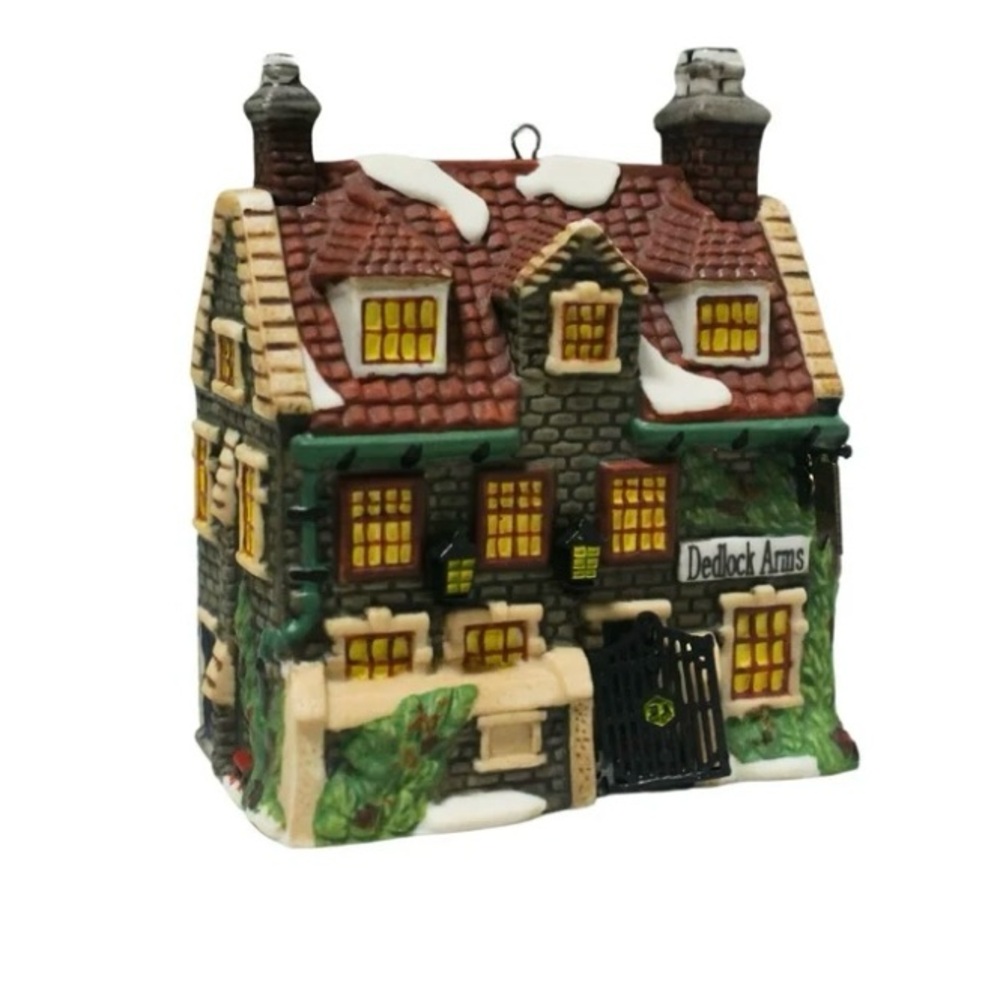 *Vintage* 1994 Dept 56 Dedlock Arms Charles Dickens’s Heritage Ornament